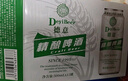 德意精酿全麦德式白啤清爽12°啤酒青岛特产原浆聚会口粮啤酒高端限定 德意德式小麦精酿啤酒 500mL 12罐 整箱装 实拍图