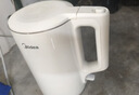 美的（Midea）电热水壶烧水壶食品级304不锈钢自动断电双层防烫全钢无缝1.5L容量 MK-HJ1566【价保618】 实拍图