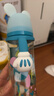 贝亲（Pigeon）PPSU双把手奶瓶套组 (330ml奶瓶  LL号奶嘴 重力球吸管配件) 9月+ 实拍图
