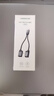 绿联耳机转接头Type-C转3.5mm音频数据线USB-C转换器 充电听歌二合一适用于小米10/9华为Mate40Pro 实拍图