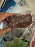 春禾秋牧 阿根廷原切草饲板腱牛排1.3kg/7-13片 牛肉生鲜冷冻 低脂健身 实拍图