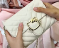 Hello Kitty官方正品小方包时尚链条单肩包包女甜美休闲百搭斜挎包生日礼物 夏日苏黎世街角 实拍图