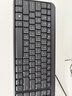 罗技（Logitech）MK106 键鼠套装 有线键鼠套装 办公键鼠套装 电脑键盘 紧凑型 黑色 实拍图