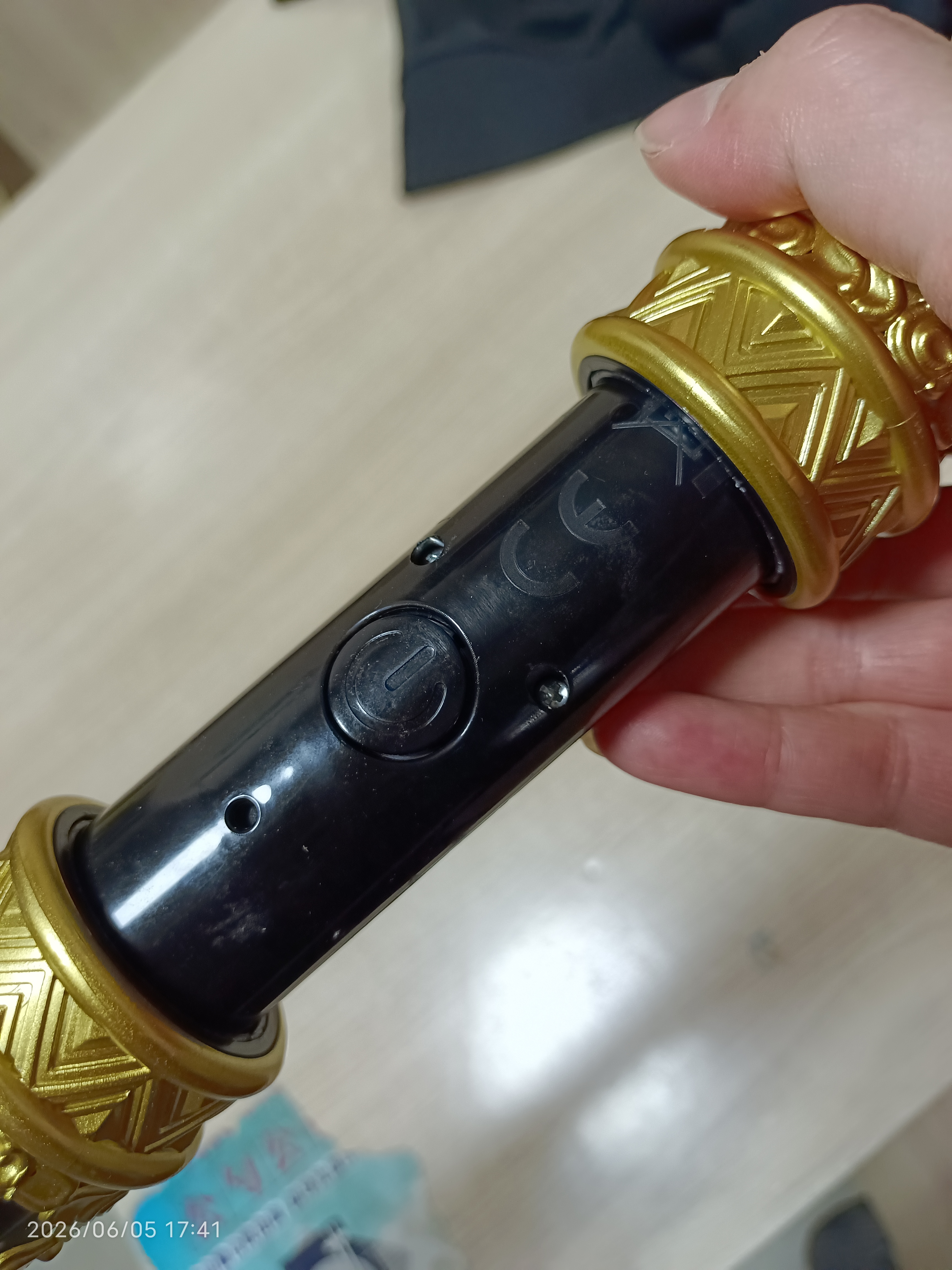 斯纳恩（Snaen）如意金箍棒儿童玩具发光自动伸缩语音可声控孙悟空男孩生日礼物 实拍图