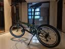 大行（DAHON）折叠自行车20英寸8级变速经典P8单车KBC083 消光绿经典版--京仓 实拍图