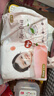好奇（Huggies）铂金装小桃裤成长裤L120片(9-14kg)大号尿不湿拉拉裤【透爽散热】 实拍图