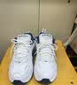 耐克NIKE男春夏老爹鞋AIR MONARCH IV 运动训练鞋415445-102白蓝43 实拍图