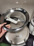 美的（Midea）电饼铛 小钢炮0涂层316L不锈钢电饼档 家庭用40mm超深双面加热 煎饼锅烤肉锅烙饼锅早餐机电煎锅s1 实拍图