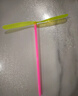 竹蜻蜓儿童玩具飞天仙子玩具男幼儿园奖励礼品8090后怀旧地摊礼物 5只会飞的竹蜻蜓 实拍图
