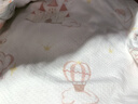 童泰（TONGTAI）婴儿短袖连体衣夏季纯棉宝宝衣服新生儿家居服儿童哈衣2件装 粉色 90cm 实拍图