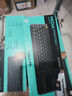 罗技（Logitech）K400Plus无线键盘触控 安卓智能电视电脑笔记本办公键盘  带无线2.4G接收器 黑色【团单优惠】 实拍图