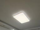 松下（Panasonic）室内吸顶灯120W 25㎡适用 7000lm 明畔棕超薄灯 实拍图