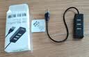 宏碁（acer）USB分线器 高速4口HUB集线器扩展  笔记本台式电脑手机一拖四多接口延长线转换器 实拍图
