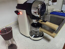 小熊（Bear）家用咖啡机小型迷你一人半自动便携意式咖啡机咖啡壶打泡器办公室必备咖啡萃取机 米白色 KFJ-A02R2【咨询客服享赠品】 实拍图