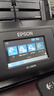 爱普生（EPSON）ES-580W A4馈纸式扫描仪自动连续双面彩色扫描 高速办公用 无线wifi（触屏 支持扫至U盘） 实拍图