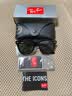 雷朋（RayBan）男女款太阳镜开车出行户外夏日防晒墨镜0RB2140F 实拍图
