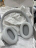 索尼（SONY）WH-CH720N头戴式无线蓝牙主动降噪耳机轻便重低音电脑耳麦AI自适应 适用安卓苹果 白色 实拍图
