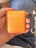 松下（Panasonic）【焕新补贴】Pocket剃须刀Air小方盒便携差旅实用电动刮胡须刀往复式送男士生日礼物礼盒AM20 AM20拂晓橙 实拍图