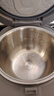 美的（Midea）【价保618】电饭煲0涂层电饭锅5L大容量316L不锈钢内胆4-5人无涂层家用多功能微压电饭煲MB-RE587S 实拍图