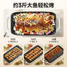 小熊（Bear）烤肉锅电烤盘 家用电烧烤炉 电烤炉多功能锅烤串烤肉一体不沾烤串机可拆烧烤炉DKL-H21P1 实拍图