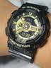 卡西欧（CASIO）手表男G-SHOCK黑金运动电子日韩表礼盒款父亲节礼物GA-110GB-1A 实拍图
