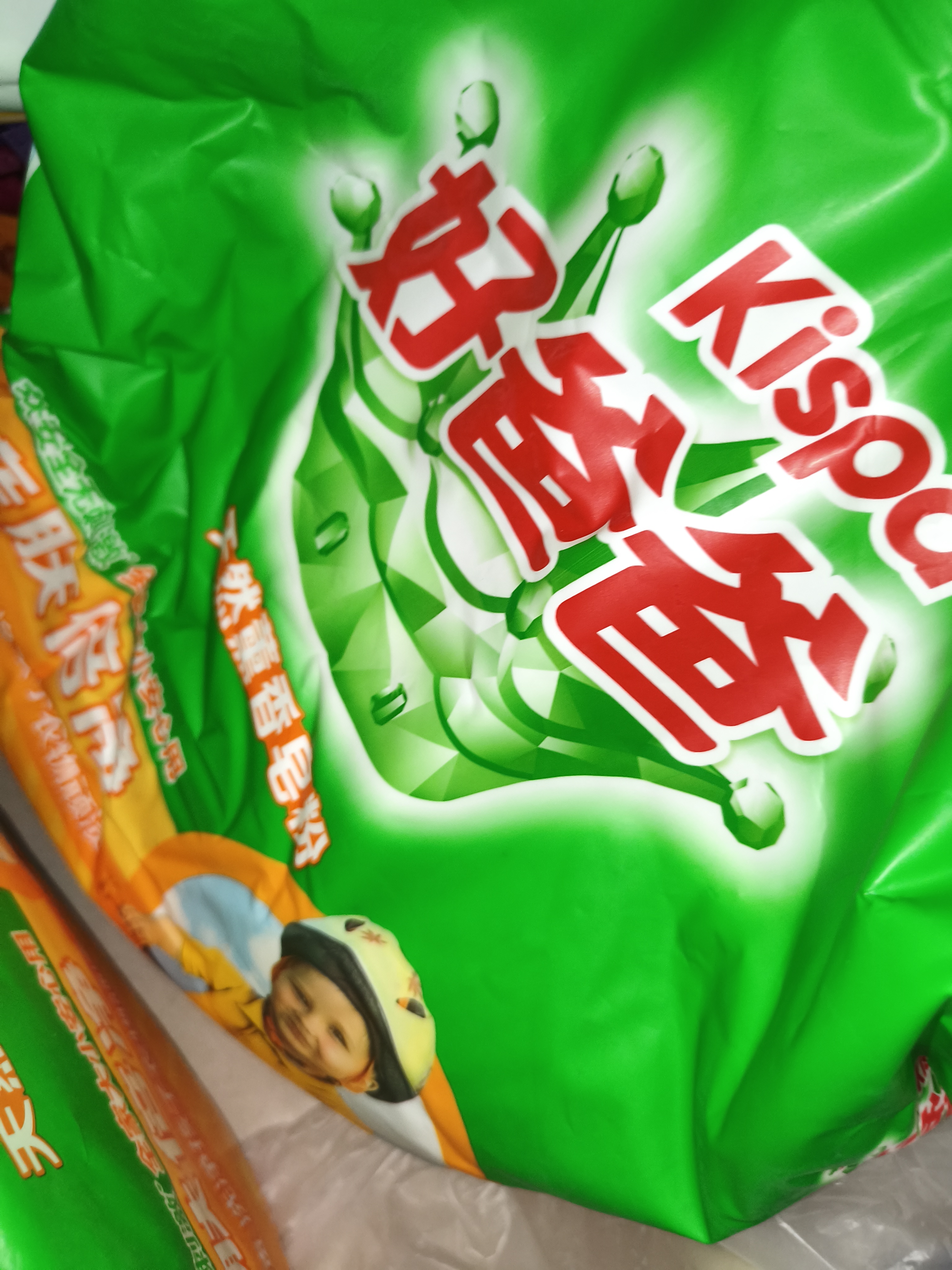 好爸爸（Kispa）薰香皂粉12.32斤装 洗衣粉 肤无刺激 宝宝衣物适用 实拍图