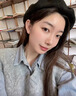 芯奢纯银999足银针蝴蝶耳钉女士耳骨钉高级耳环精致小巧养耳洞不过敏 一对+精美礼盒 实拍图