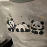 俞兆林儿童睡衣男女童纯棉家居服套装宝宝空调服童装衣服 萌卡熊猫  160 实拍图