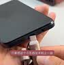 若烟（Ruoyan）手机点烟器适用于TypeC口便携式打火机防风户外吹气点火 沙漠金 实拍图