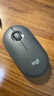 罗技（Logitech）PEBBLE 2.0 无线蓝牙鼠标 静音鼠标 办公鹅卵石便携 升级Pebble2代 黑色 实拍图