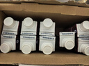 蒙牛特仑苏嗨Milk脱脂纯牛奶250ml*10盒 0脂肪 精美京绣 送礼礼盒 实拍图