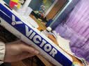 威克多（VICTOR）胜利羽毛球 耐打稳定练习比赛用球 云雀4号LARK4   12只装 实拍图