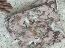 嫚熙（EMXEE）【唐艺昕同款】春夏孕妇丝麻棉哺乳睡衣产妇胸垫月子服家居服XL码 实拍图