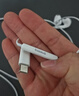倍思【京东金榜】CZ19半入耳式有线耳机苹果iPhone17华为安卓手机type-c线控带麦无需充电穿搭潮流 实拍图