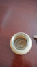 【京东物流送货上门】萌萌兔卡通水杯女牛奶玻璃杯创意便携杯子 咖色萌萌兔 330ml 1只 实拍图