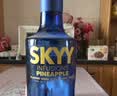 深蓝（SKYY）SKYY 伏特加 VODKA进口原瓶进口洋酒调酒 750ML  菠萝味 送礼 实拍图