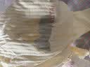 童泰（TONGTAI）婴儿连体衣夏季纯棉新生儿爬服初生宝宝蝴蝶哈衣提花黄色66cm 实拍图