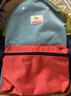 SHUKIKU儿童书包防泼水1-3年级学生书包超轻透气户外旅游双肩包橙红M+码 实拍图