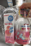 贝亲（Pigeon）贝亲桃叶精华洗护组（ 爽身露200ml+洗发沐浴二合一 500ml） 实拍图