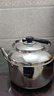 美厨（MAXCOOK）304不锈钢烧水壶响水壶 5L加厚鸣音 煤气电磁炉通用随机 MCH653 实拍图