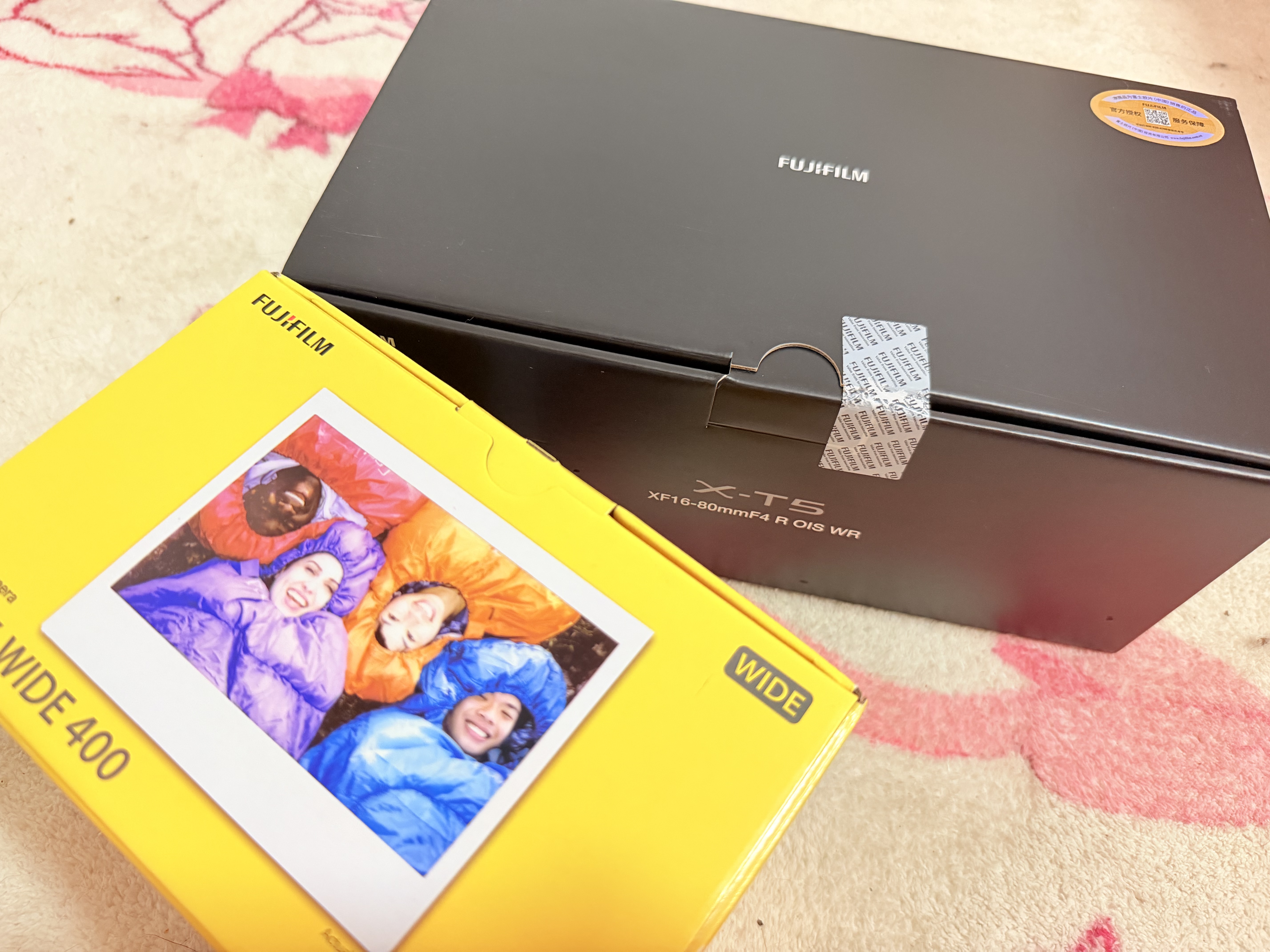 富士（FUJIFILM）instax拍立得wide400 一次成像复古相机wide300即拍即得相纸 送女生生日礼物奖品【刮刮乐抽相纸】 WIDE 400草绿色【复古宽幅款】 官方标配 实拍图