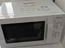 美的（Midea）【价保618】快捷微波炉 家用小型 360°转盘加热 旋钮操控 易洁内胆（M1-L213B二代） 实拍图