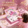 尚美贝贝洞洞乐盲盒diy手工串珠玩具公主手链饰品戳戳乐3-6岁女孩生日礼物 实拍图