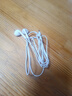 纽曼（Newmine）【TOP榜】NM-LK06 半入耳式线控有线耳机 手机耳机 音乐耳机 3.5mm接口 电脑笔记本手机适用 黑色 实拍图