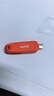 闪迪（SanDisk）256GB Type-C USB3.2 手机U盘DDC6橙色 手机电脑存储盘 双接口大容量优盘 实拍图