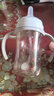 贝亲（Pigeon）自然离乳 PPSU重力球吸管双把手奶瓶 240mL 6月+ AA252 实拍图
