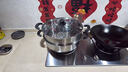 美厨（MAXCOOK）二层蒸锅 30cm大容量火锅汤锅加厚不锈钢多用锅 燃气灶电磁炉通用 实拍图