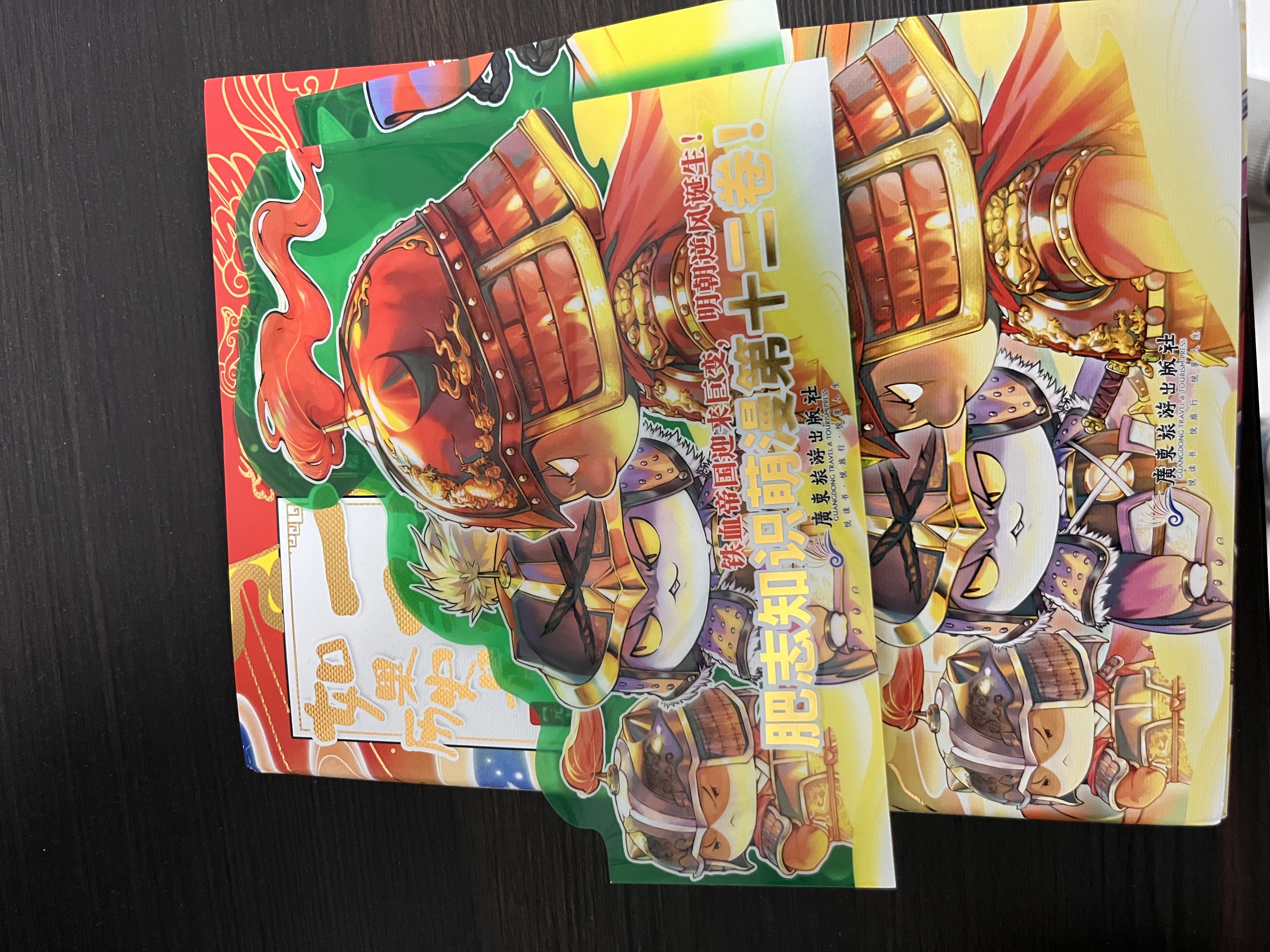 如果历史是一群喵12-13 正版 假如历史是一群喵 历史是一群喵 肥志历史科普漫画趣味儿童小学生书 大明皇朝篇 元末明初篇 第15册大清风云篇  实拍图