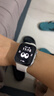 华为HUAWEI WATCH FIT 4 【薄荷星光双表带套装】悦动白氟橡胶表带 华为运动智能手表超轻薄大屏 实拍图