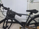 JEEP吉普公路自行车碟刹变速自行车男女学生公路车竞技代步车-RS730 RS730-直把-高级灰-铝合金 L码（适合身高180-190cm） 24速-休闲运动(基础款) 实拍图